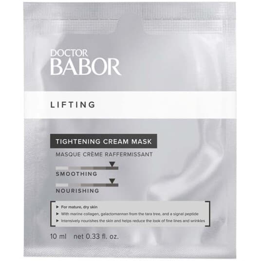 Cream Mask For Mature Skin With A Lifting Effect Doctor Babor (Tightening Cream Mask) 10 Ml