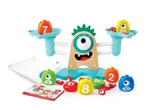 Hape Monster Math Scale