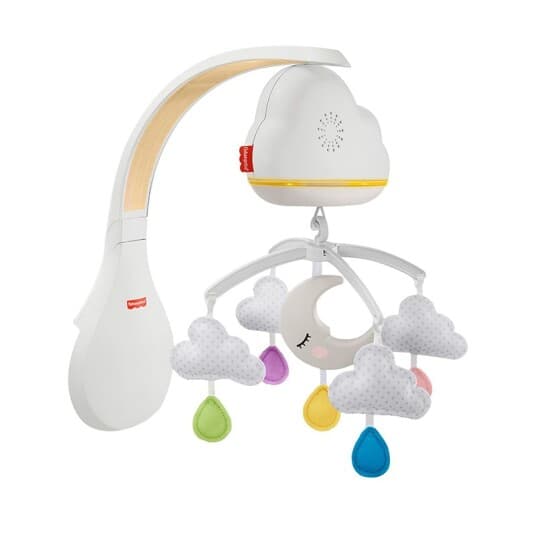 Fisher Price Calming Clouds Mobile & Soother