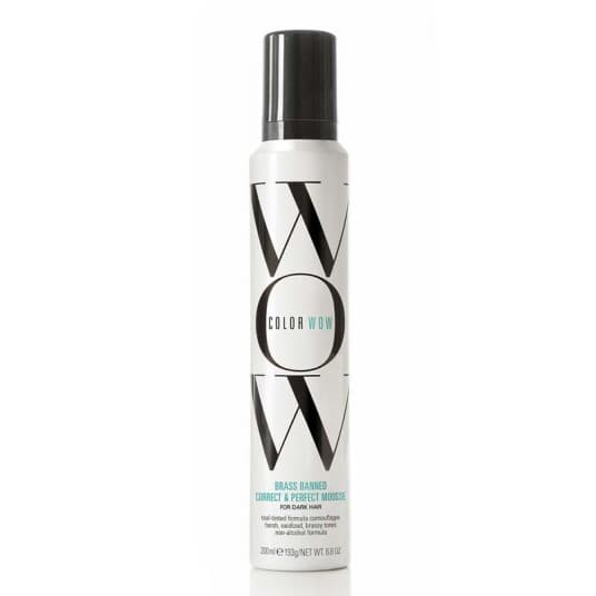 Color Wow Brass Banned Correct & Perfect Mousse - Dark 200ml