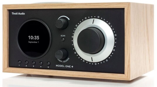 Tivoli Audio Model ONE+ Radio (eik/svart)