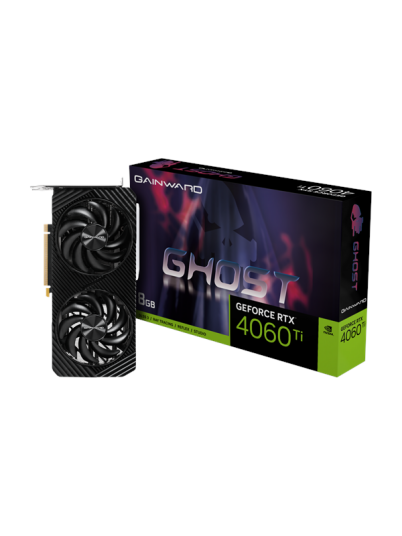 Karta Graficzna Gainward Geforce Rtx 4060 Ti Ghost 8Gb Gddr6 (471056224-3949)