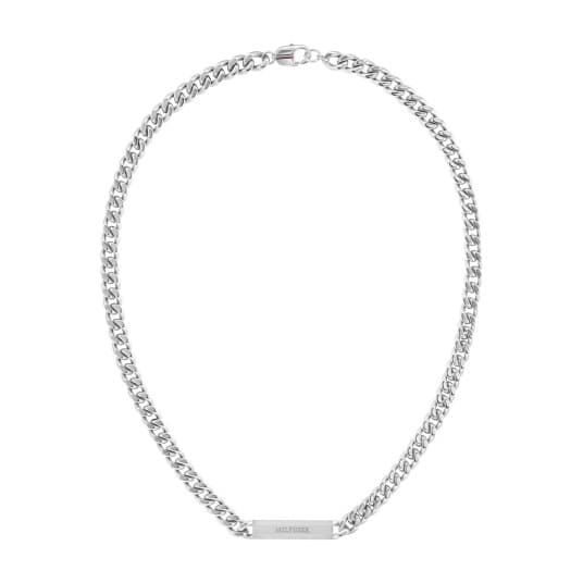 Tommy Hilfiger Necklace Halskjede Rustfritt Stål 2790577 - Herre