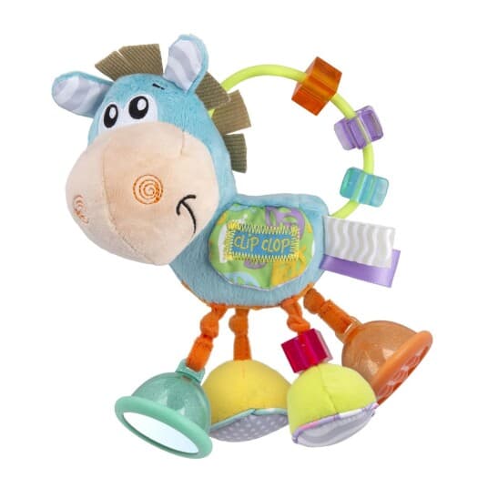 Playgro - Clip Clop Activity Horse - Blue - (10188462) /Baby And Toddler Toys