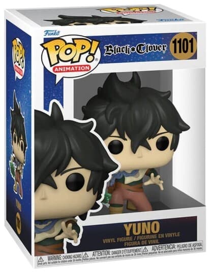 Performance Indicators Funko Pop! Black Cover Yuno