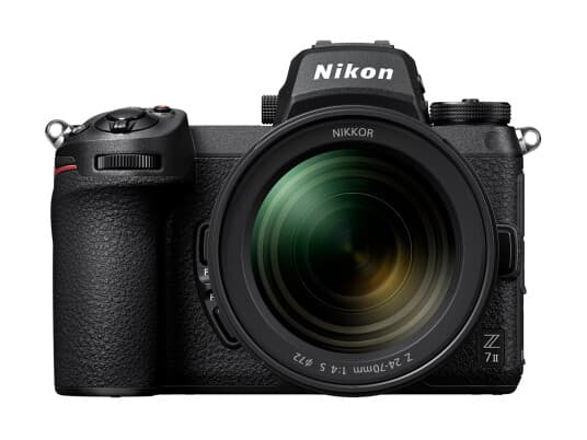 Nikon Z 7Ii, 45,7 Mp, 8256 X 5504 Piksler, Cmos, 4K Ultra Hd, Berøringsskjerm, Sort