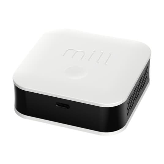 Mill Sense - Luftkvalitetssensor - trådløs - Wi-Fi - 2.4 - 2.5 GHz - hvit