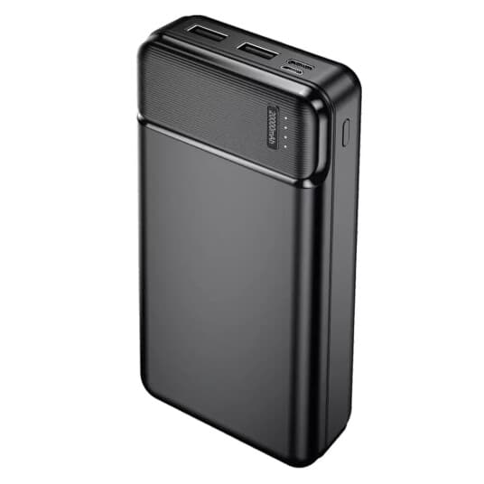 Maxlife MXPB-01 - Kraftig powerbank, 20000 mAh