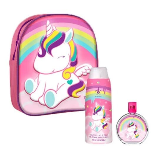 Cartoon Is My Unicorn Col 50Ml Mochila Gel De Ba?O