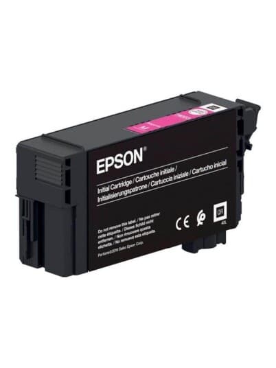 Epson T40c340 - 26 Ml - Magenta - Original - Blekkpatron - For Surecolor Sc-T2100, Sc-T3100, Sc-T3100m, Sc-T3100n, Sc-T5100, Sc-T5100m, Sc-T5100n