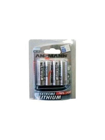 Ansmann Mignon Extreme Lithium - Batteri 4 X Aa-Type - Li