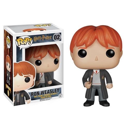 Funko Figure Pop! Harry Potter - Ron Weasley, Samlefigur, Film Og Tv-Serier