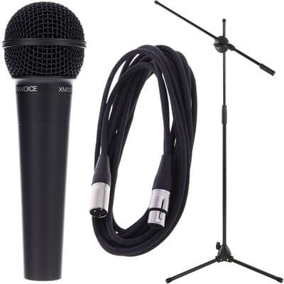 Behringer Ultravoice Xm8500, Scene/Opptreden, -70 Db, 50 - 15000 Hz, 150 O, Trådløs, Sort, Sølv