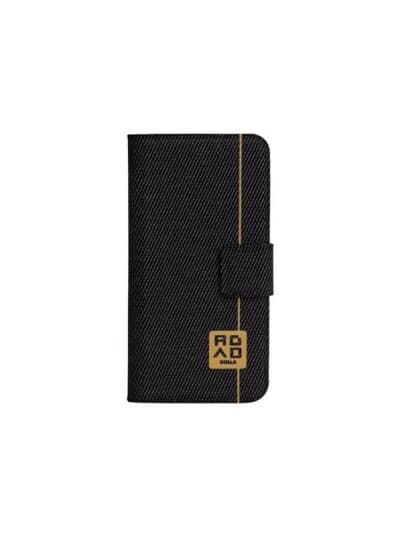 Golla Road Slim Folder - Lommebok For Mobiltelefon - Polyester, Blandet Tekstil - Svart