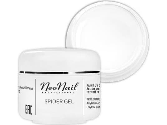 NEONAIL_Professional Spider Gel Hvit 5ml