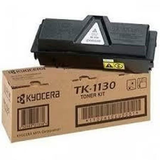 Kyocera Tk 1130 - Svart - Original - Tonerpatron - For Kyocera Fs-1030, Fs-1130  Ecosys M2030, M2030dn Pn/Kl3, M2530