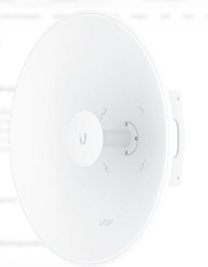 Ubiquiti Uisp Dish - Antenne - Parabol - 30 Dbi - Utendørs, Stangmontering - For P/N: Af-5Xhd