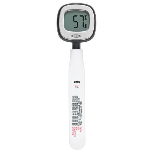 OXO - Digital Instant Read Thermometer - White (X-11181400)