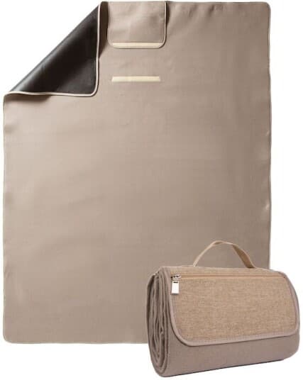 Sagaform City piknikteppe 130x170 cm Beige