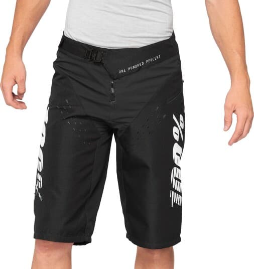 100% Szorty 100% R-Core Shorts Black 30 (44 Eur) (New 2021)