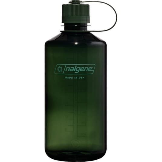 Nalgene narrow mouth sustain, Drikkeflaske, 1000 ml, Jade 1000ml