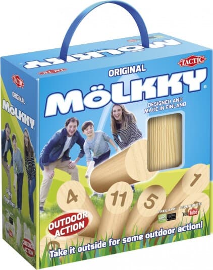 Tactic Mölkky, Mölkky, Tre, Tre, Gutt/Jente, 6 År, 30 Min