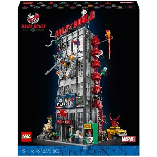 LEGO Super Heroes 76178 - Daily Bugle