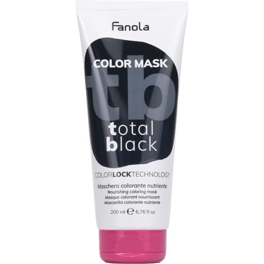 Fanola Color Mask Total Black 200 Ml