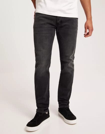 Neuw Lou Slim Moonshake Slim fit jeans Grå