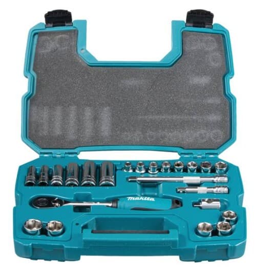 Makita skrallesett 8-20MM 3/8" B-65573