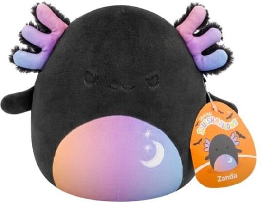 Squishmallows - 19 cm Halloween Plush - Zanda Axolotl