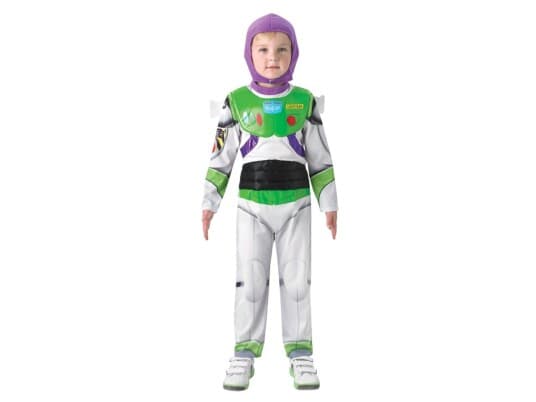 Toy Story Buzz Lightyear Deluxe Kostume (Str. 104/S)