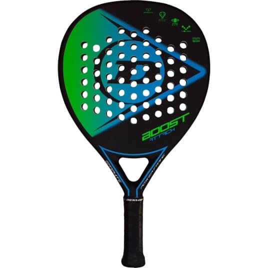 Dunlop Padel Bat Dunlop Boost Attack 365G