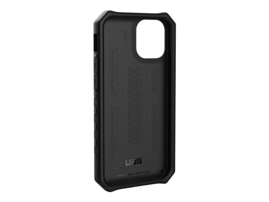 Uag Rugged Case For Iphone 12 Mini 5G [5.4-Inch] - Monarch Crimson - Baksidedeksel For Mobiltelefon - Polykarbonat, Gummi, Legeringsmetall - Karmosinrød - 5.4" - For Apple Iphone 12 Mini