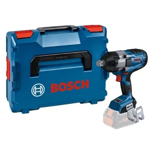 Bosch Gds Professional 18V-1050 Hc - Støtskiftenøkkel - Trådløs - 3/4" Square Drive - 1050 N·M - Uten Batteri - 18 V - Solo