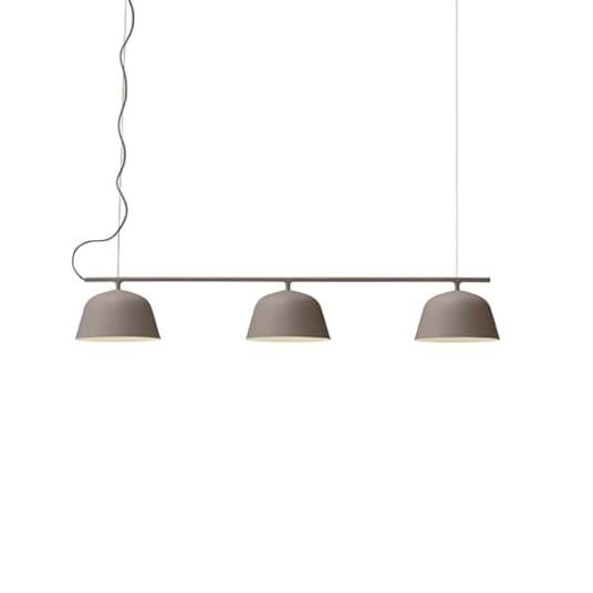 Muuto Ambit Rail taklampe Taupe