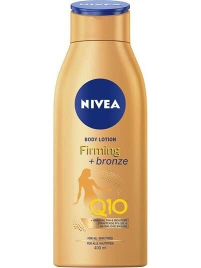 Nivea Body Bronzing Body Lotion Firming + Bronze Q10 400Ml