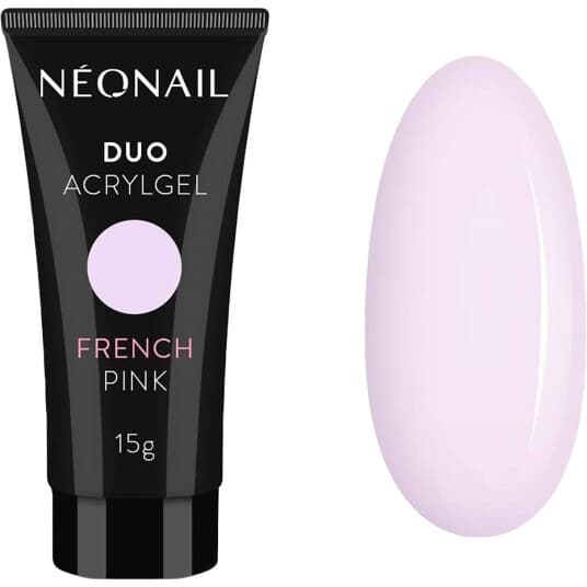 Neonail_Duo Akryl Gel Akrylożel Do Paznokci Fransk Rosa 15G