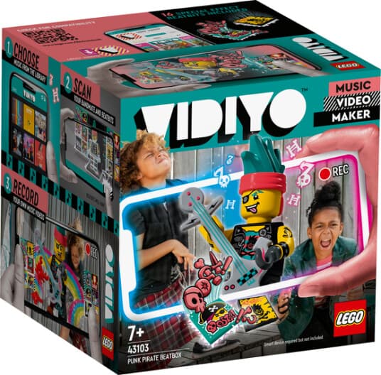 Lego Vidiyo 43103 Punk Pirate Beatbox