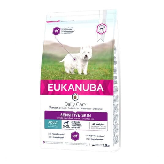 Eukanuba Euk Dailycare Sensitive Skin 2,3 Kg