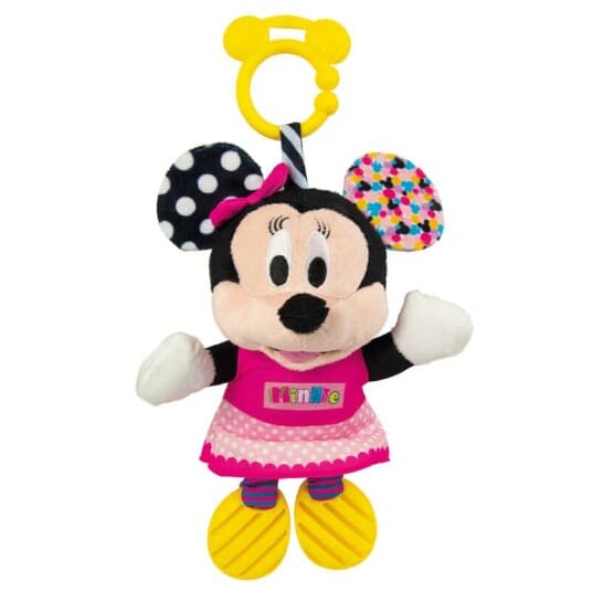 Clementoni Baby Minnie First Activities, Disney, Gutt/Jente, 0,5 Måned(Er), Gir Fra Seg Lyd, Flerfarget