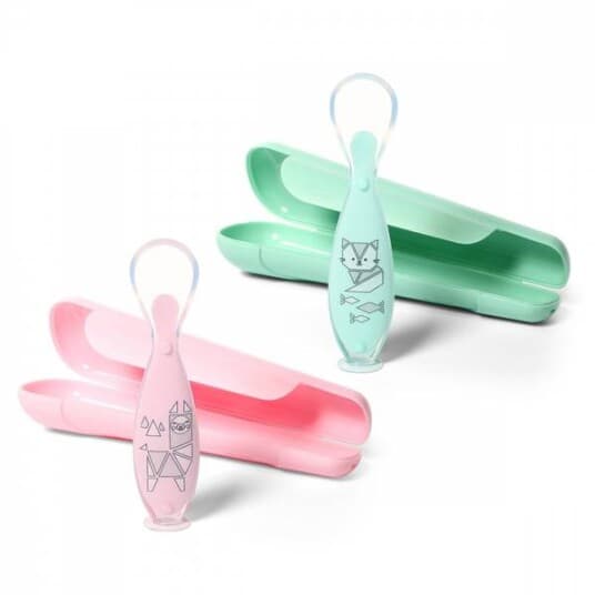 Babyono Spoon For Children With Suction Cup (1461/01)