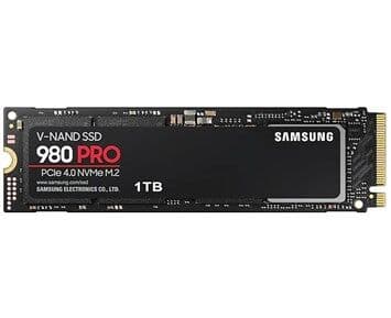 Samsung 980 Pro SSD - 1TB - Uten varmespreder - M.2 2280 - PCIe 4.0