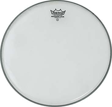 Remo Ambassador Hazy -Alakalvo Virveleille, 14"