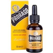 Proraso skjeggolje - Wood & Spice 30ml