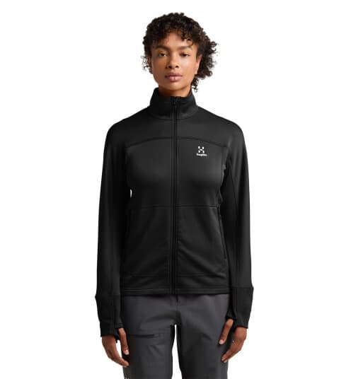 Haglöfs Betula Jacket Women True Black True Black S