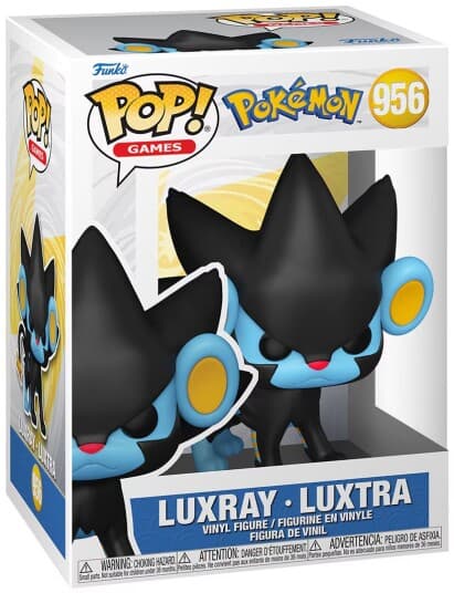 Funko! Pop Vinyl Pokemon Luxray