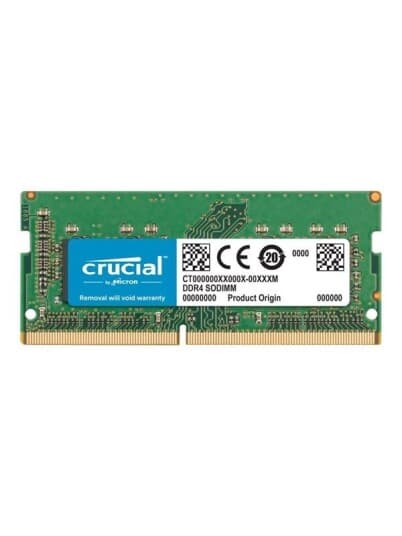 Crucial - Ddr4 - Modul - 32 Gb - So Dimm 260-Pin - 2666 Mhz / Pc4-21300 - Cl19 - 1.2 V - Ikke-Bufret - Ikke-Ecc - For Apple Imac (Begynnelsen Av 2019)  Mac Mini (I Slutten Av 2018)