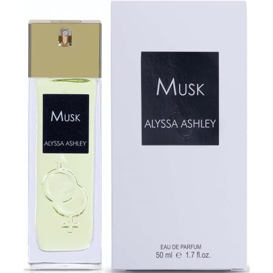 Dame parfyme Alyssa Ashley Musk EDP EDP 50 ml