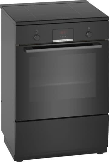 Bosch Hln39a060u Serie 4 Induksjonskomfyr - Farge: Svart Få 300 kr. tilbake*